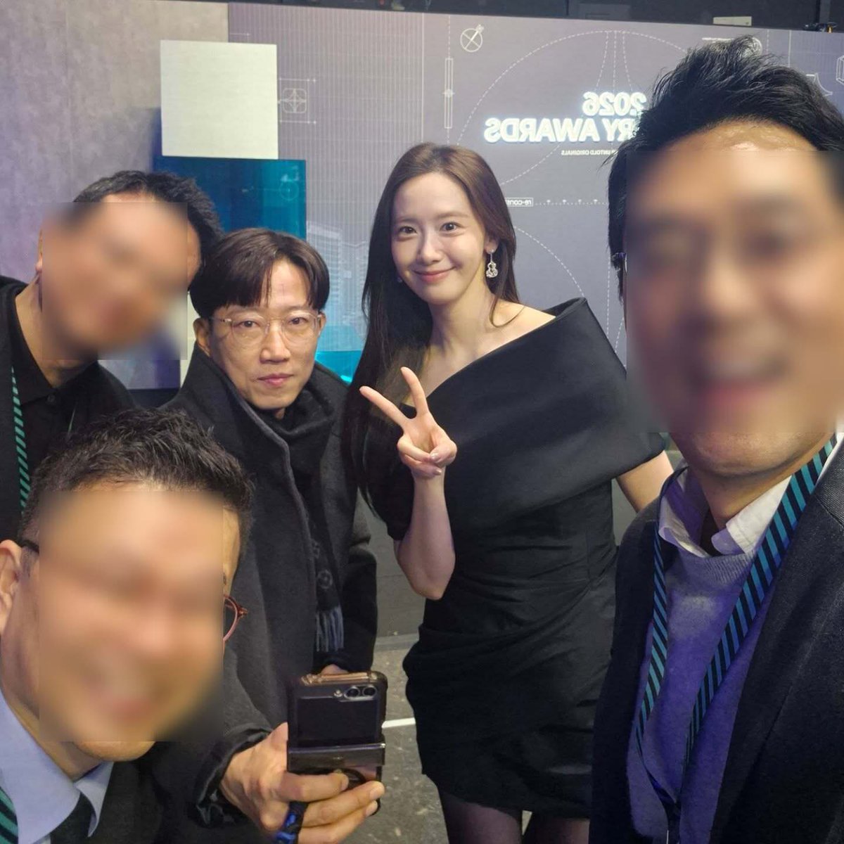 SNSD_0805's tweet image. 2026 Visionary Awards 윤아