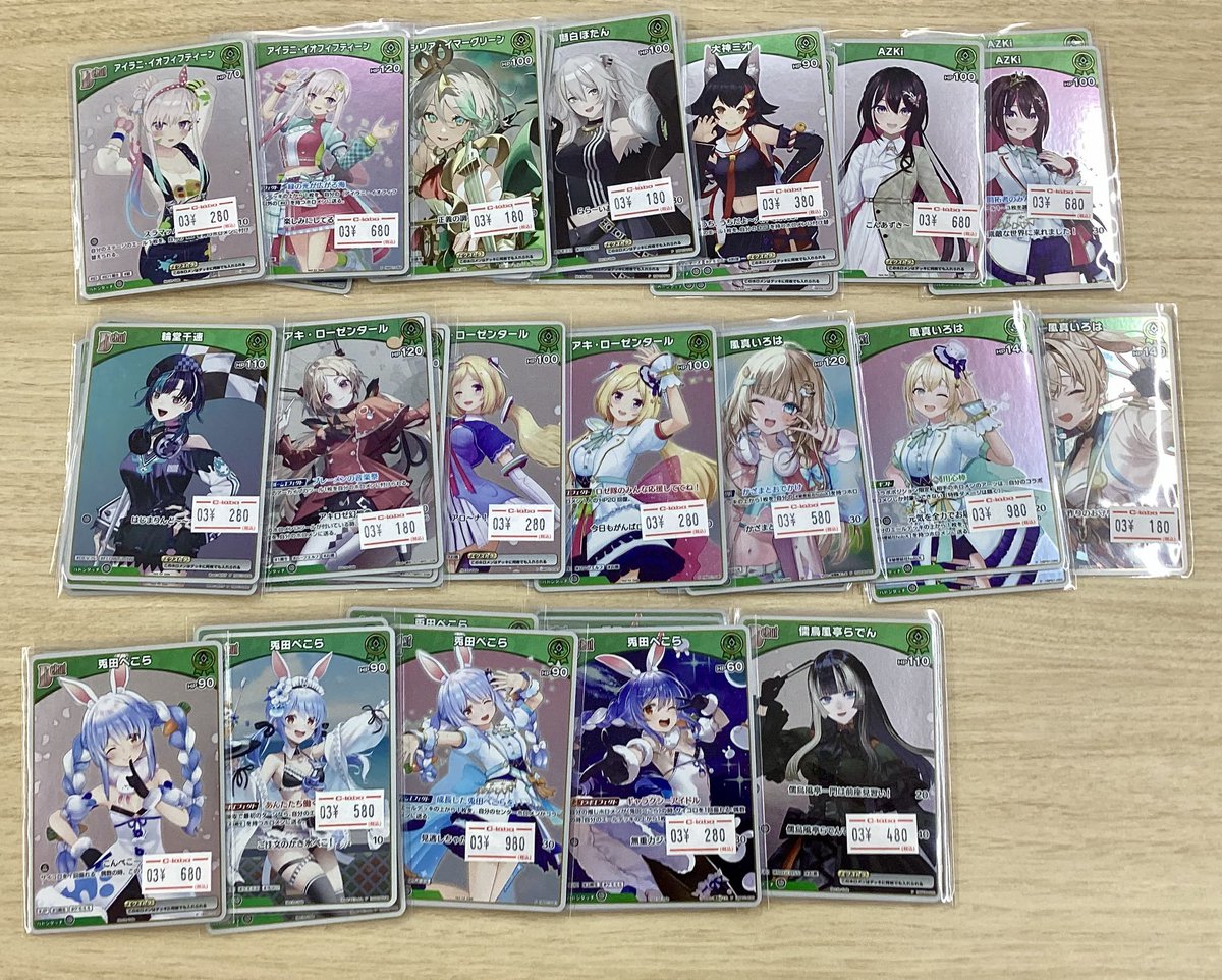 ✨プロモカード入荷✨ 【#ホロライブOCG】販売情報【#ホロカ