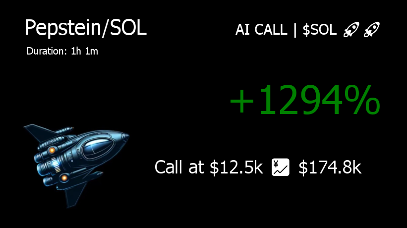 axh_crypto's tweet photo. 💥💥💥 Pepstein | $Pepstein breaking the sound barrier on Solana!
🌕 CA: 322UMngby7k5nZ4aKdyNi6E9dv9kuhXeueErqXgopump
#Pepstein 13.9x, $12.5k 💹 $174.8k and still mooning! 🌕
👁 Alert at: https://t.co/79KS4e5dhN
#SolanaDeFi #Solana #AlphaAlert https://t.co/69seOIQRdn