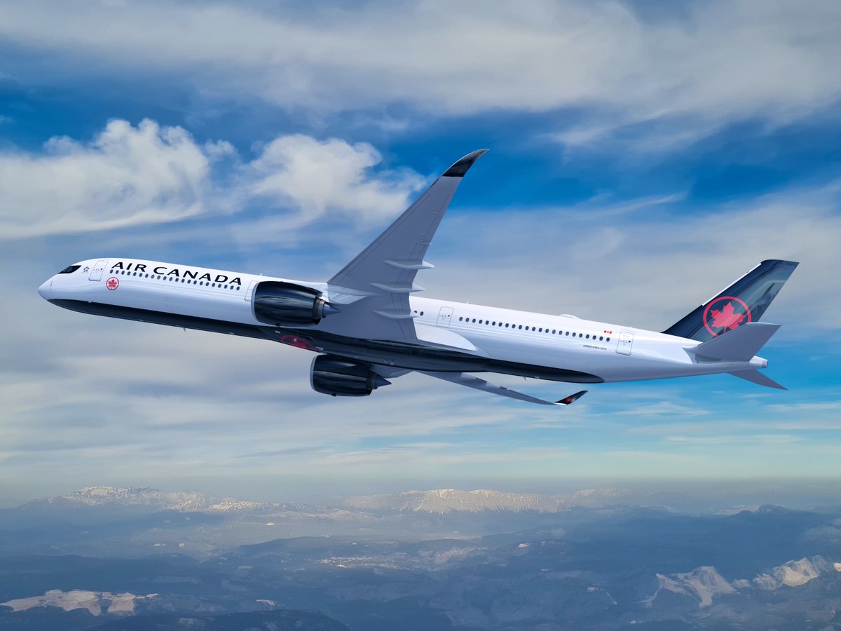 AirbusPRESS's tweet image. .@AirCanada discloses order for eight Airbus A350-1000s
Read more ➡️ fly.airbus.com/4tw0qQD