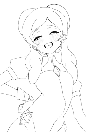 #100日後に絵がうまくなる臥竜家
56日目 胸のでかさをどうしようかな 