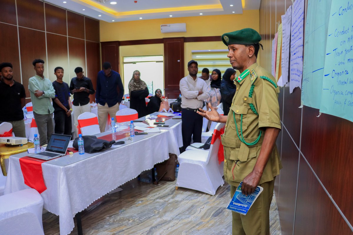 Yesterday, Somaliland Y-PEER in collaboration with the Deaconess Foundation, officially launched a two-day planning and consultation workshop for the Dhallin-Kaab Project.

The first day brought together key stakeholders to review the project framework and discuss strategic