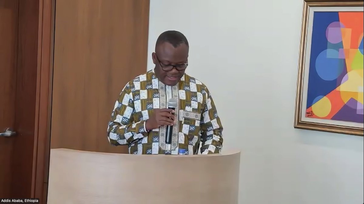 African Union ECOSOCC tweet media