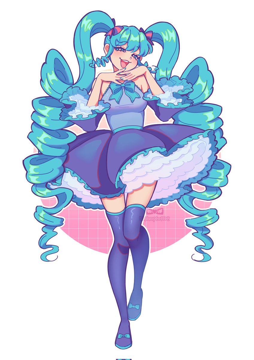 miss miku!! 🩷🩷
#HatsuneMiku