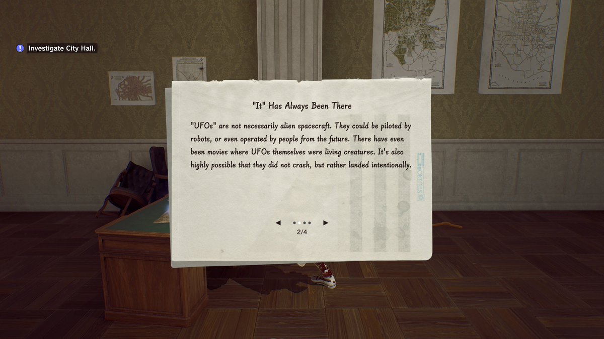 Romeo is a Dead Man references NOPE. Also Suda was interviewed wearing a David Lynch sweater. Man has taste.