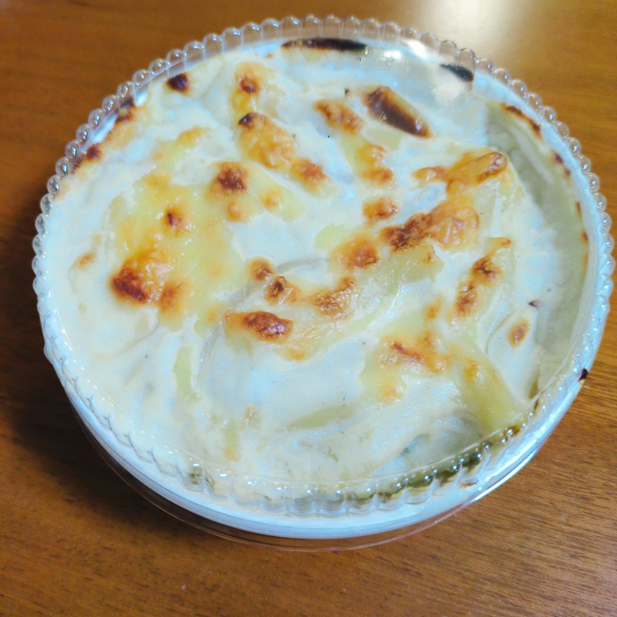dounan_TW's tweet photo. げんきファーム マジアワ五周年ウィーク
いがめんち 揚げ餃子 ほうれん草と長ネギ、焼豚のナムル 牡蠣とエビのグラタン 手羽元大根人参さっぱり煮
先日購入しました。特筆すべきは「いがめんち」で、茶色でのっぺりの外観ですが、食べると複雑な食感と旨味が押し寄せて来ます。#げんきファーム #函館 https://t.co/rDEEUgJZwv