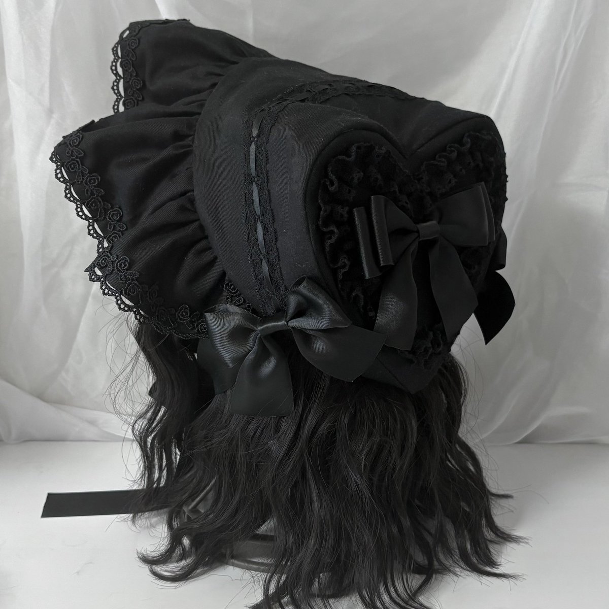 【ふしぎの森の洋品店】

2/12（木）14:00〜20:00まで営業中です🏠✨

🎀期間限定SALE開催中🎀

２月下旬まで一部商品が特別価格になっております❣️
🐰PUKU➡︎Bag10%OFF
🐰萬屋ひつじ➡︎ボンネット20%

ご来店を心よりお待ちしております🌷

#ロリィタ　#山梨県