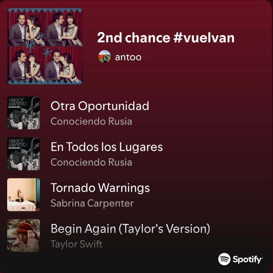 tengo una playlist que capaz les sirva chicos