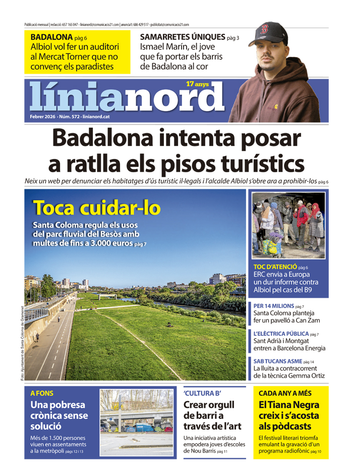 linianord's tweet photo. 📰 Ja pots llegir l'edició de febrer del #LíniaNord. Fes-ho clicant a l'enllaç que segueix:

🔗 https://t.co/w64Zbgqt0U https://t.co/9C4Lkcv2XU