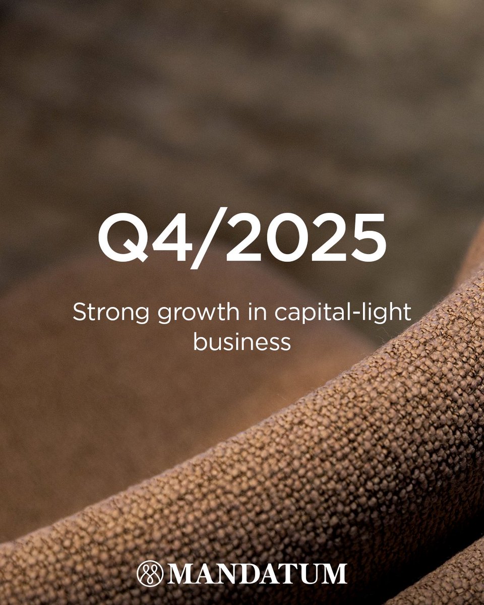 Mandatum tweet media