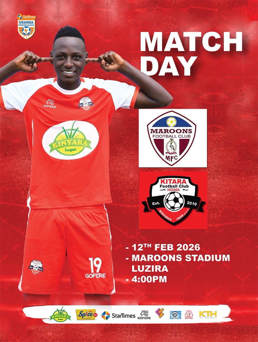 We kick off the second round of the league today in Luzira.