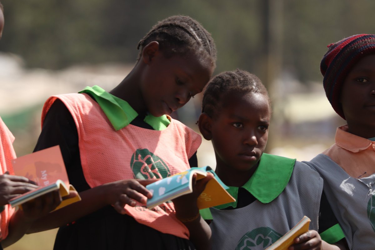 GreenKenya2's tweet photo. We’re back to basics: bibs on, a ball at our feet, and one powerful point sparking vital conversations about #UNSDG5.
This is how we tackle gender inequality thru sport, young leaders guide girls, understanding their realities and the challenges they face growing up. https://t.co/ORRMNejMnq