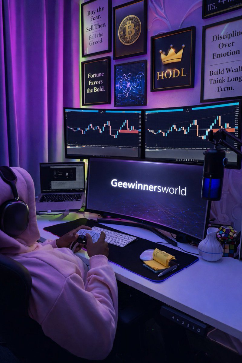 GM CT grinders💫😎

Remain;👇

Focus
Execute
Patience over discipline
Discipline over emotions

#Crypto #Web3 #Altcoins