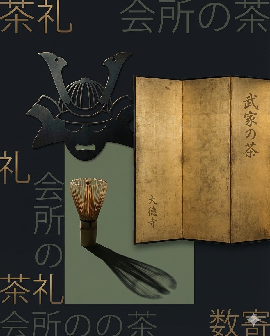 茶面の大徳寺。

茶道を嗜んでいたり京都好きなら一度は耳にしたことがある言葉。前回ではお茶は禅宗よりも実は叡尊教団の方が関係が深いというお話でした。

では、大徳寺とお茶の結びつきは何がきっかけ？千利休はどう関わってくるのでしょうか？

日本のお寺とお茶の物語を紹介いたします。
