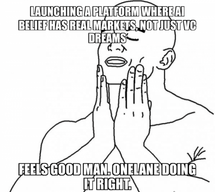 onelanedotxyz's tweet photo. Wdym we are not allowed to rebuild how markets work? Wdym we can't spend sleepless nights building? https://t.co/pseQXyZbbQ