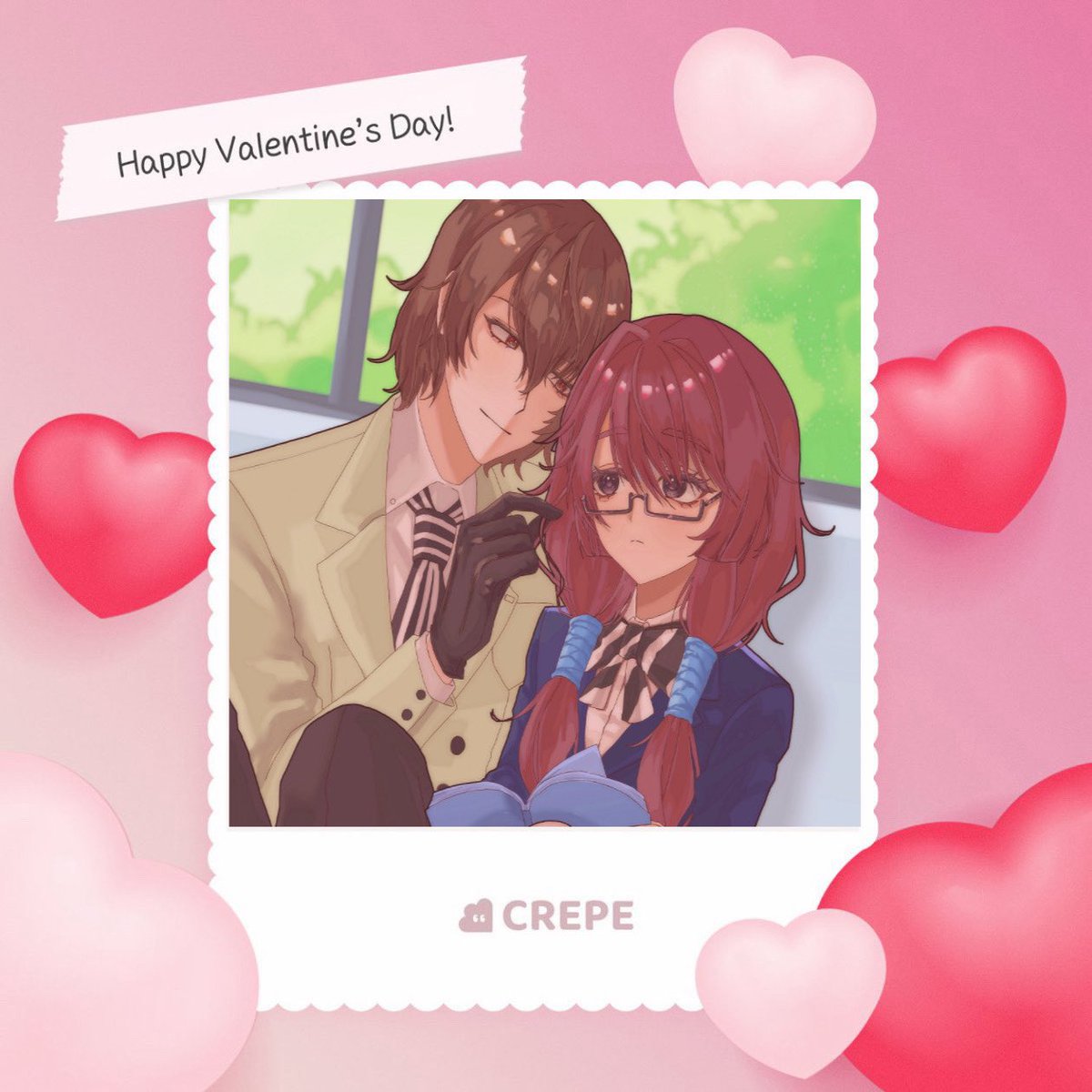 sincerelylabyul's tweet photo. meow  #CREPEValentine https://t.co/cOcKTMKs82