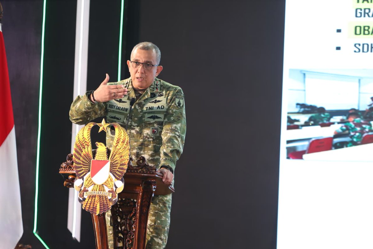 Pangdam V/Brawijaya paparkan program strategis Rapim TNI AD 2026 #TNIAD #KodamVBrawijaya #RapimTNIAD #KetahananPangan Simak selengkapnya disini 👇👇👇 kodam5brawijaya.tni-ad.mil.id/pangdam-v-braw…
