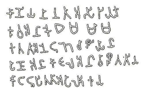 Tamil Brahmi was used to write Tamil but Bhattiprolu Brahmi was used to ...