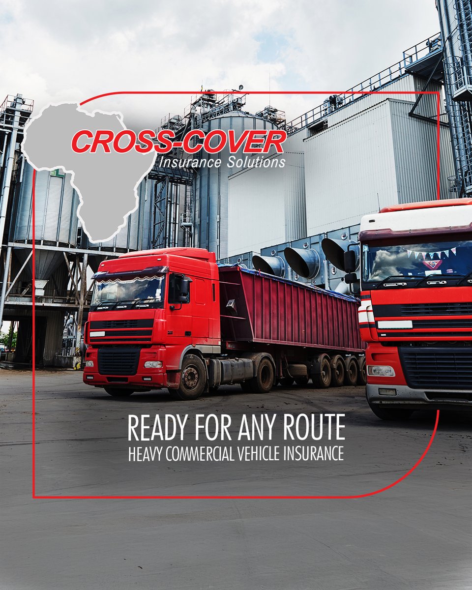 CrossCoverIns's tweet photo. Long routes and busy roads bring constant challenges. Heavy commercial vehicle insurance gives your vehicles dependable protection through every kilometre they travel.

#crosscover #insurance #insurancebroker #GITinsurance #transport #logistics https://t.co/PaZkMGXVwN https://t.co/mNCqUfo6Br