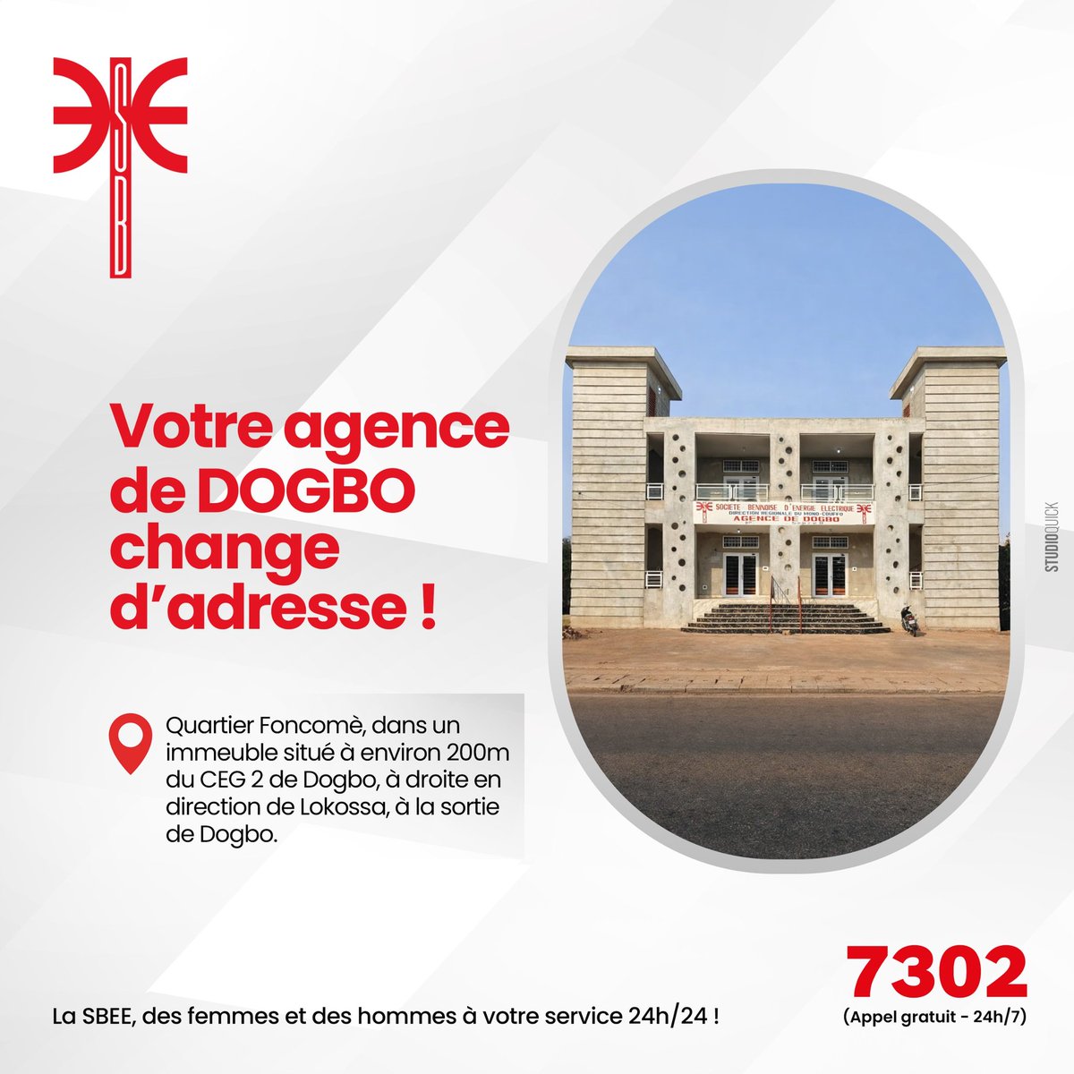 Société Béninoise d'Énergie Électrique tweet media