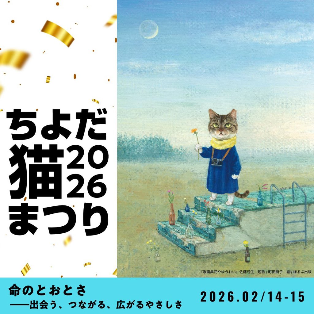 Cat for Light tweet media