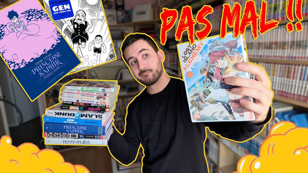 Quentibus / La Mangathèque tweet media