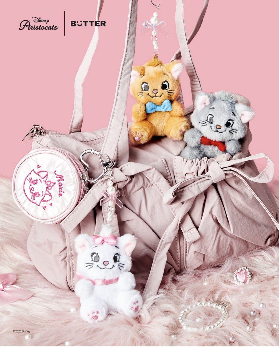 Ttinkerbellshop's tweet photo. Butter x Aristocats Disney

#รับหิ้วเกาหลี 
คอลเลคชั่นใหม่น่ารัก โซคิ้วว~ 

สินค้าถึงไทย 18/02 https://t.co/DvAOsO9lb7