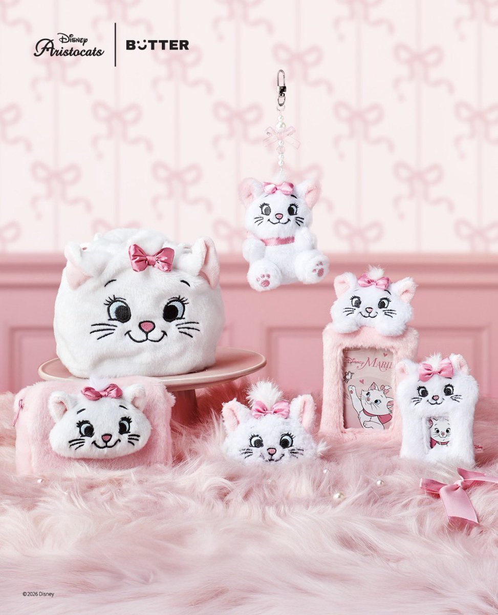 Ttinkerbellshop's tweet photo. Butter x Aristocats Disney

#รับหิ้วเกาหลี 
คอลเลคชั่นใหม่น่ารัก โซคิ้วว~ 

สินค้าถึงไทย 18/02 https://t.co/DvAOsO9lb7