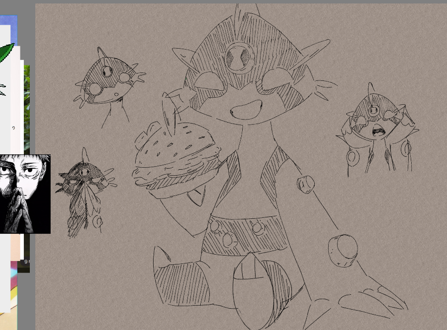 Omegardian's tweet image. Silly doodle of my goat Ditto 😼

#Ben10 #Ditto