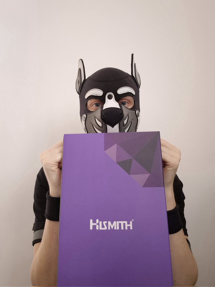 Pup_taurus's tweet photo. Awruuuu, thanks @Sinloli_Love  for completing my good boy training kit, 

Now I can prepare myself for my boyfriend properly 😈🐾 https://t.co/7qItyn37GM