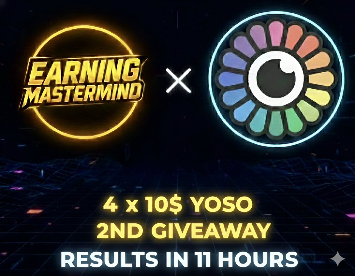🔥 Earning Mastermind x Yoso: Part 2 Giveaway! ✅💪

Since we smashed the first round, it’s time to drop 4 MORE exclusive $10 Invite Codes! 🚀

How To Participate 👇
- Follow <a href="/Nikhilgupt85825/">Earning Mastermind Official</a> + <a href="/yososocial/">Yoso 👁️ - Social Prediction</a> 
- Like + Retweet This Post 
- Tag 5 active friends in the comments 
-