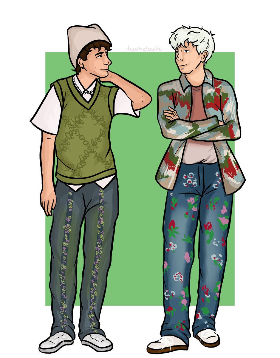 deathclassic___'s tweet image. woodland creatures 
#phanart