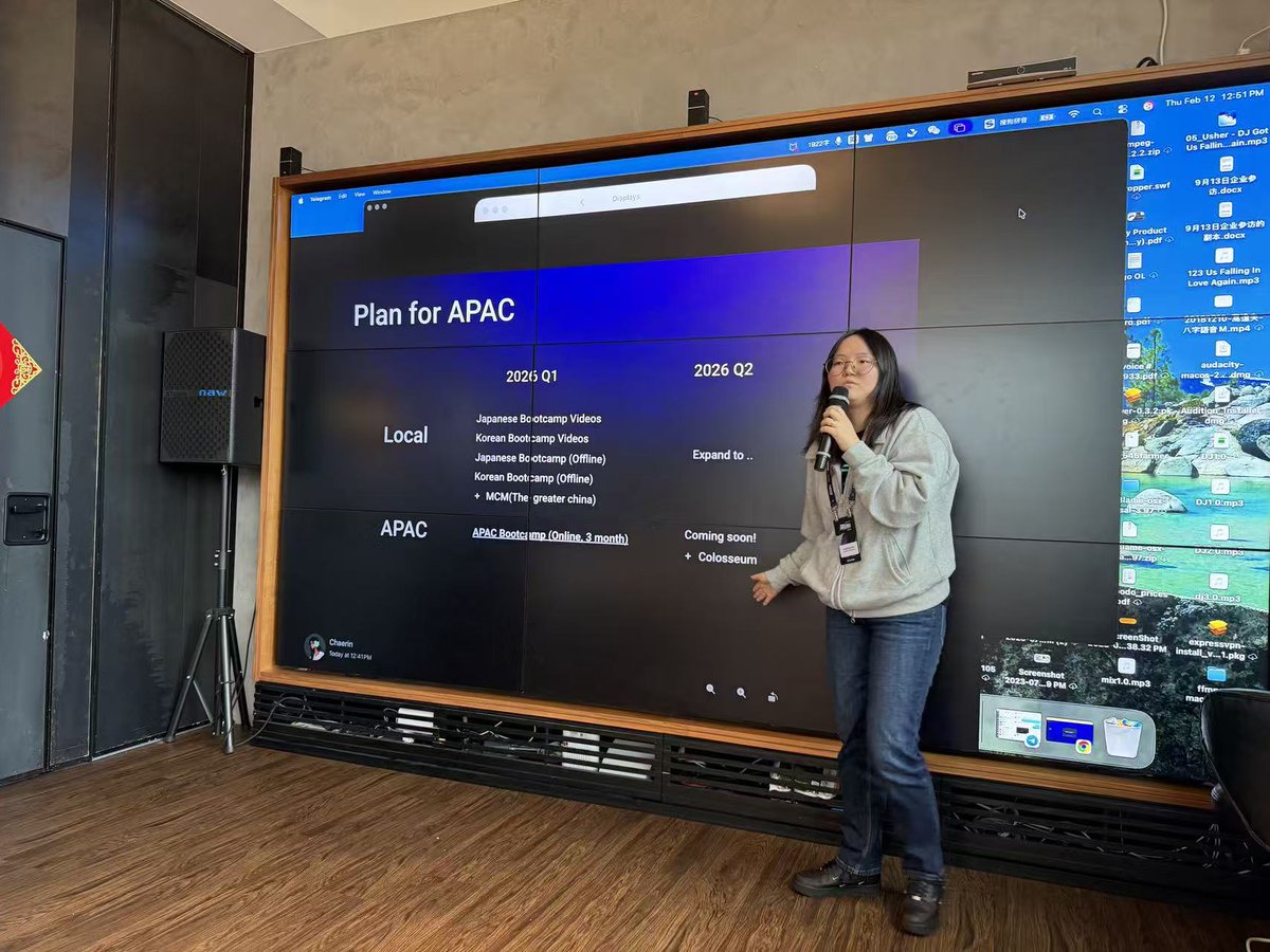 Solana APAC Bootcamp Meetup <a href="/consensus_hk/">Consensus Hong Kong</a> — wrapped 🎉

Huge thank you to everyone who joined us. The room was full of real builders, thoughtful questions, and high-signal conversations across the APAC ecosystem.

Special thanks to <a href="/jacobvcreech/">Jacob Creech</a> and <a href="/decentra1ized_/">Chaerin Kim</a>  for sharing