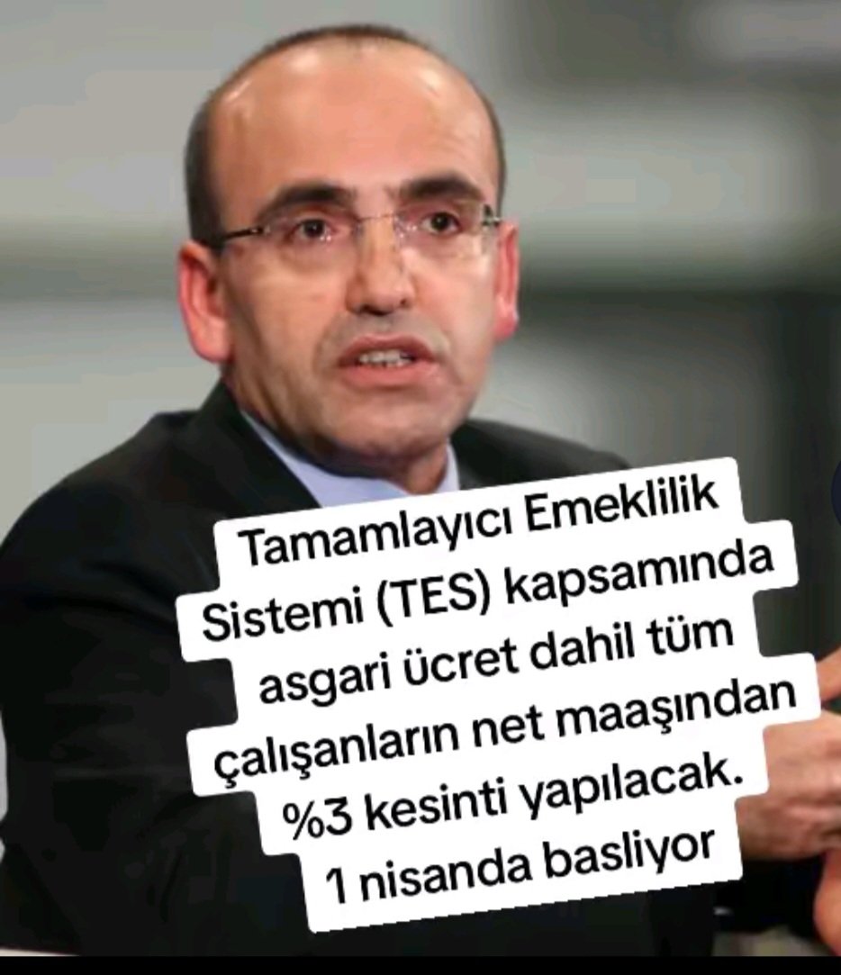 Sevgili takipçiler.. 
Tamamlayıcı Emeklilik Sistemi 1 Nisan 2026 tatihi itibariyle başlıyor. 
#sgk #TES #mehmetşimşek #sgkuzmanıhüseyingüç #keşfetteyizzz