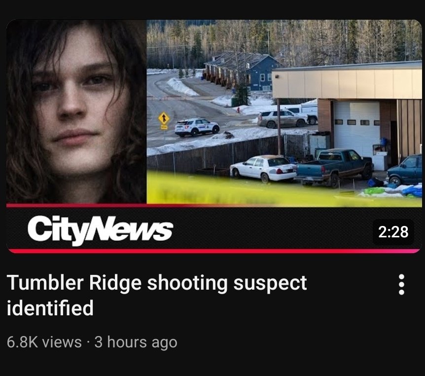 Canadian media photoshopping BC killers face to make him look better.

Entire news segment makes the killer out to be the victim.

Canada is a fucking disgusting country.