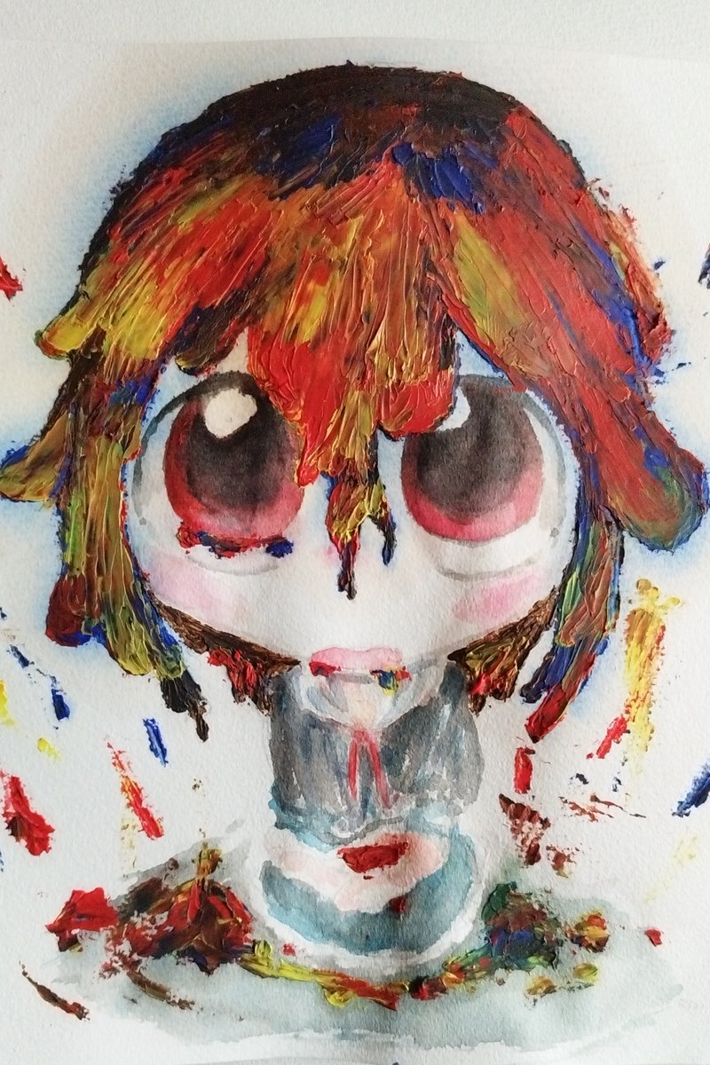 fnmdot's tweet photo. パステルレインって感じだ :-0
#イラスト https://t.co/3VjpeRuDwj