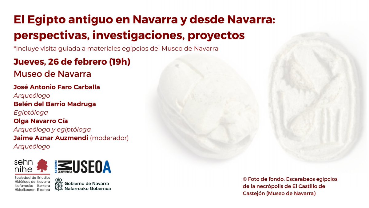 Sociedad de Estudios Históricos de Navarra (SEHN) tweet media