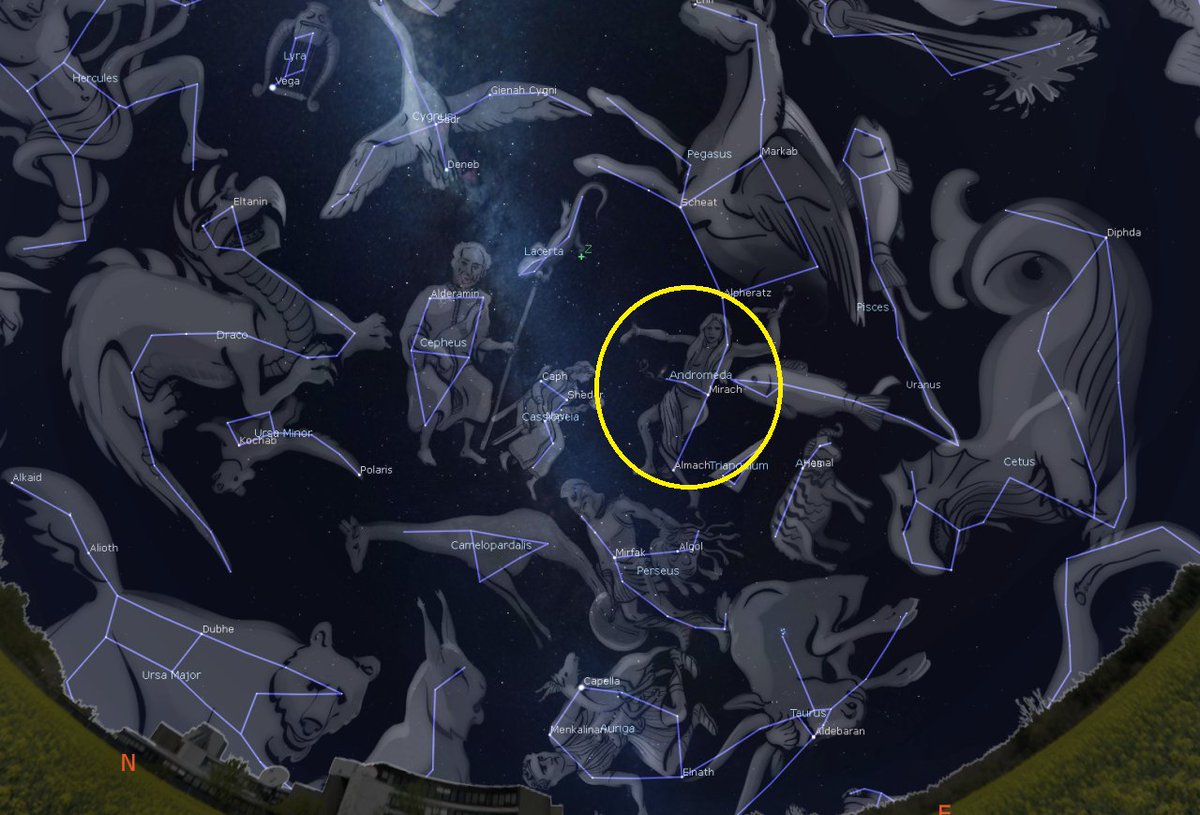 Andromeda, Anunitum, Artemis..