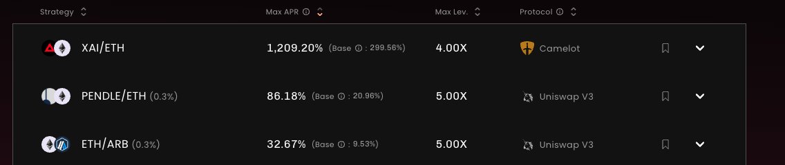 stellaxyz_'s tweet photo. Some good yields up for grabs on Stella! https://t.co/TeVjBUIdBl