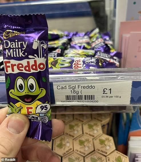 No empire in history has survived Freddos reaching £1.

It is truly over for the UK. Get out while you can.