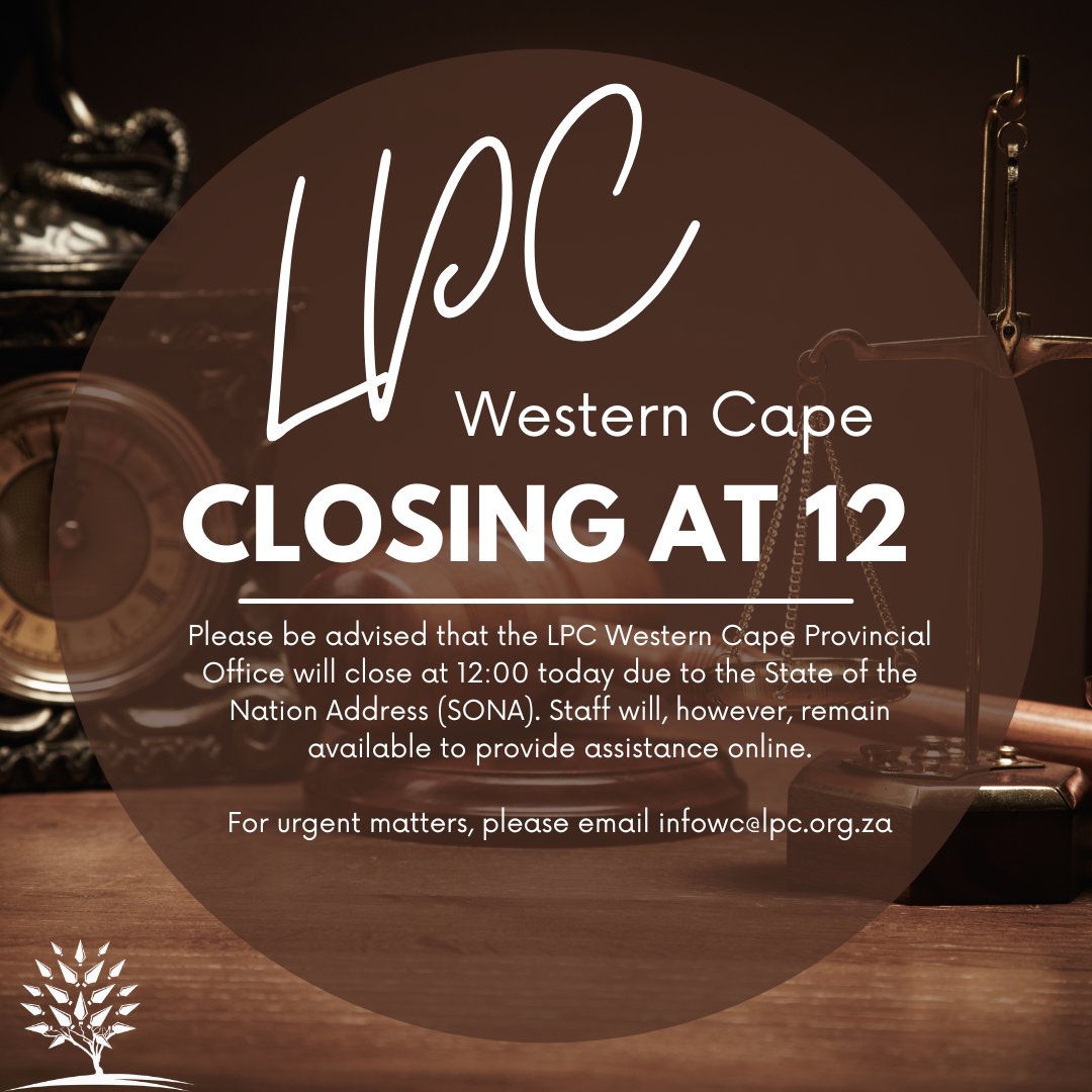 Legal Practice Council tweet media