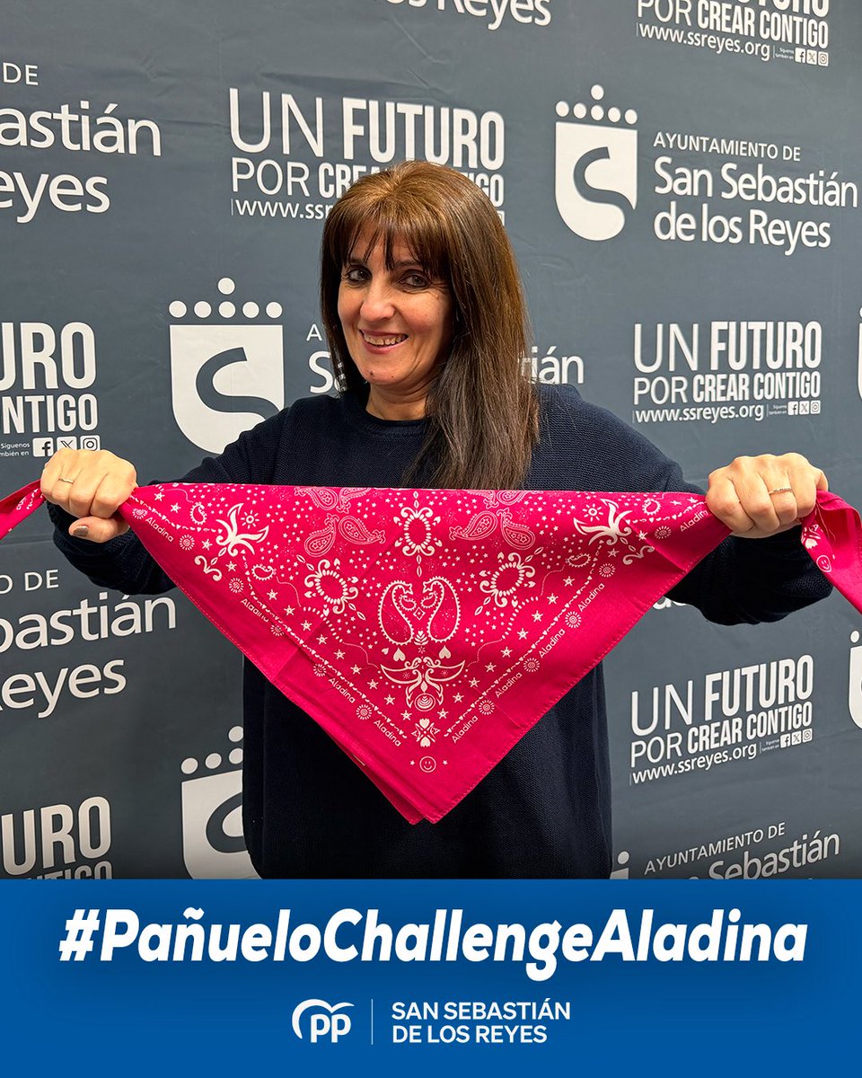 💛 El Gobierno municipal se suma al #PañueloChallengeAladina de la <a href="/FundAladina/">Fundación Aladina</a>. 

Todo nuestro apoyo, hoy y siempre, a los pequeños que luchan contra el cáncer infantil. También a todas sus familias.

Nunca estaréis solos. ¡Vamos, guerreros! 💪🏽