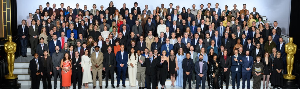 diptanshuofcl's tweet photo. T-50 (I)

Let's go!!!!! The official photograph of the nominees of the #98thOscars at the#98thOscarsLucheon. Stay tuned for the #98thAcademyAwards on March 15th. More content to come :)

#98thoscarsnomineesluncheon #98thoscarsnominees #Oscars2026 #OSCAR https://t.co/Lqql84km9L