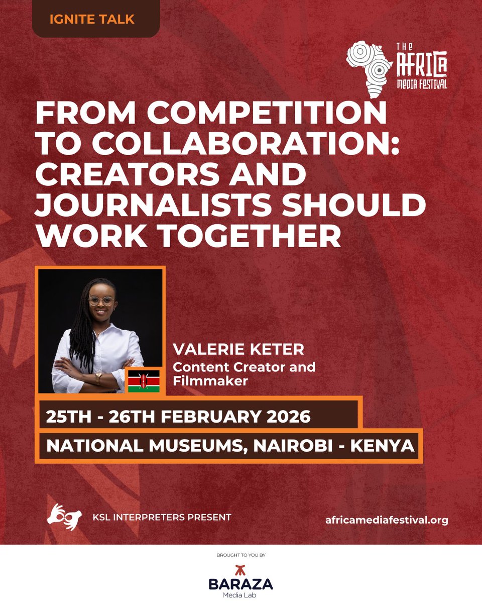 Africa Media Festival tweet media