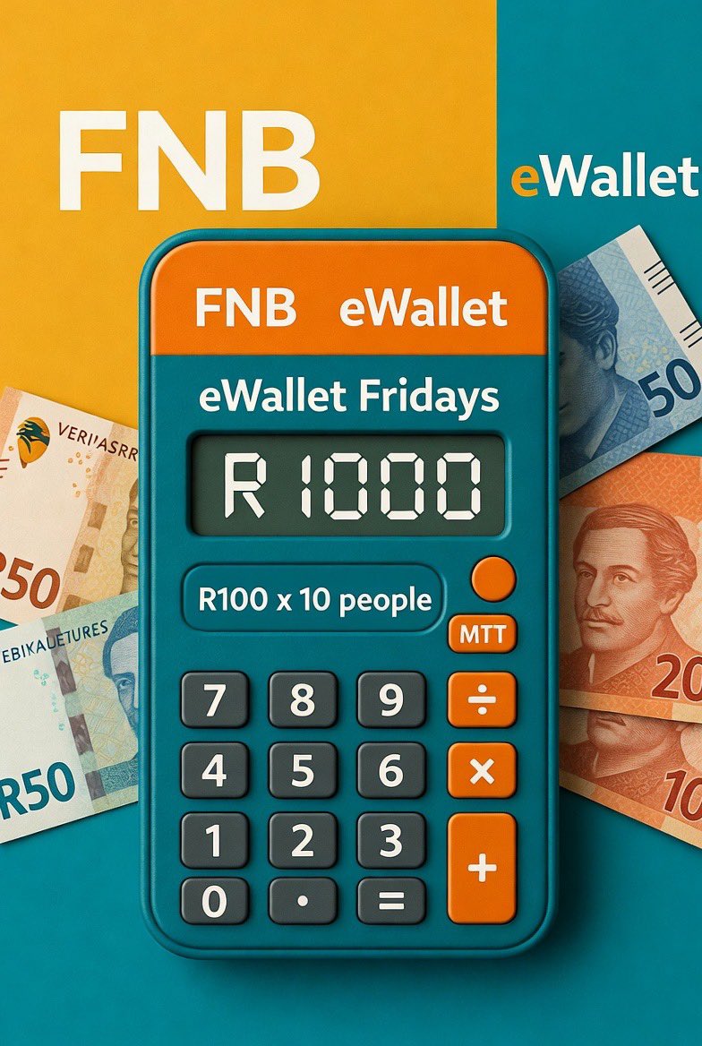 Are we ready for tomorrow? Lunch Fridays.
R100 for 10 people or R200 for 5 people.

Tomorrow 8H00 we start and monies will be sent by 12H00 

No sad stories just lunch money for you to enjoy a meal outside