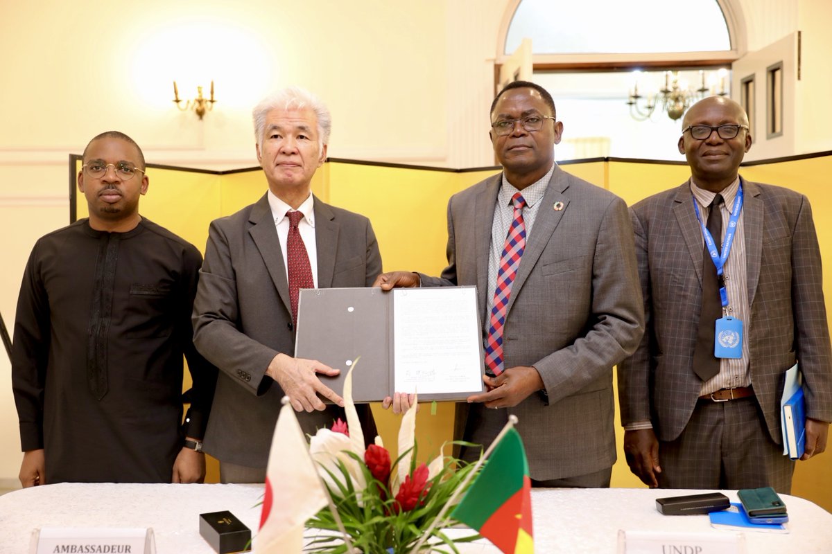 国連開発計画(UNDP)駐日代表事務所 tweet media