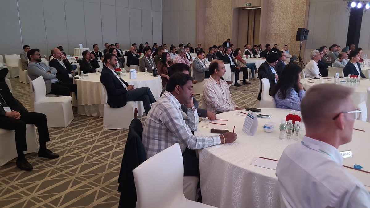 A powerful way to begin the day at ✨Axtria Ignite Global 2026.
Jaswinder Chadha delivered a warm and insightful welcome keynote, sharing a forward-looking perspective on why life sciences leaders must shift from “trying AI” to fully embracing accountability and ownership with