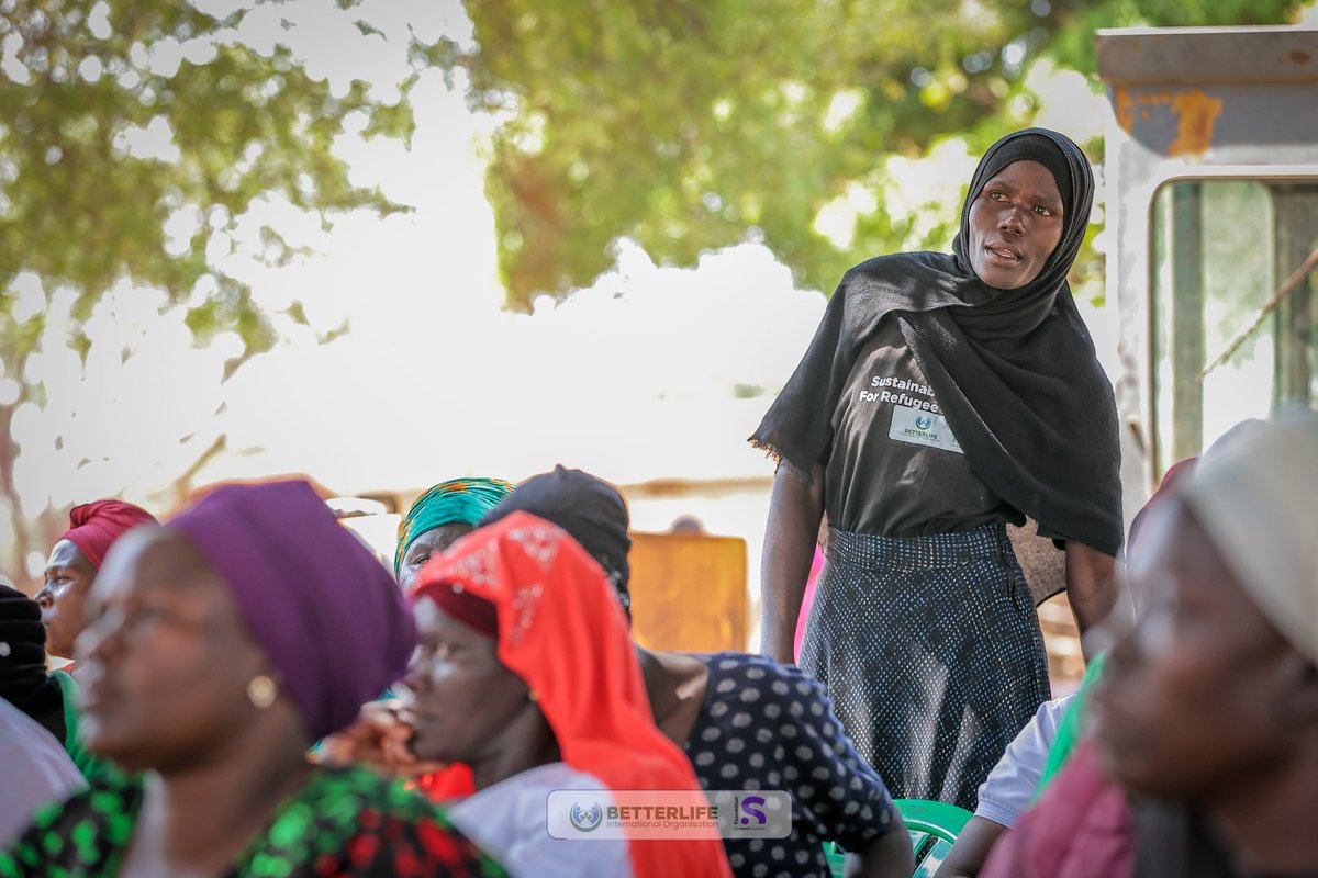 BetterLife International Organization tweet media