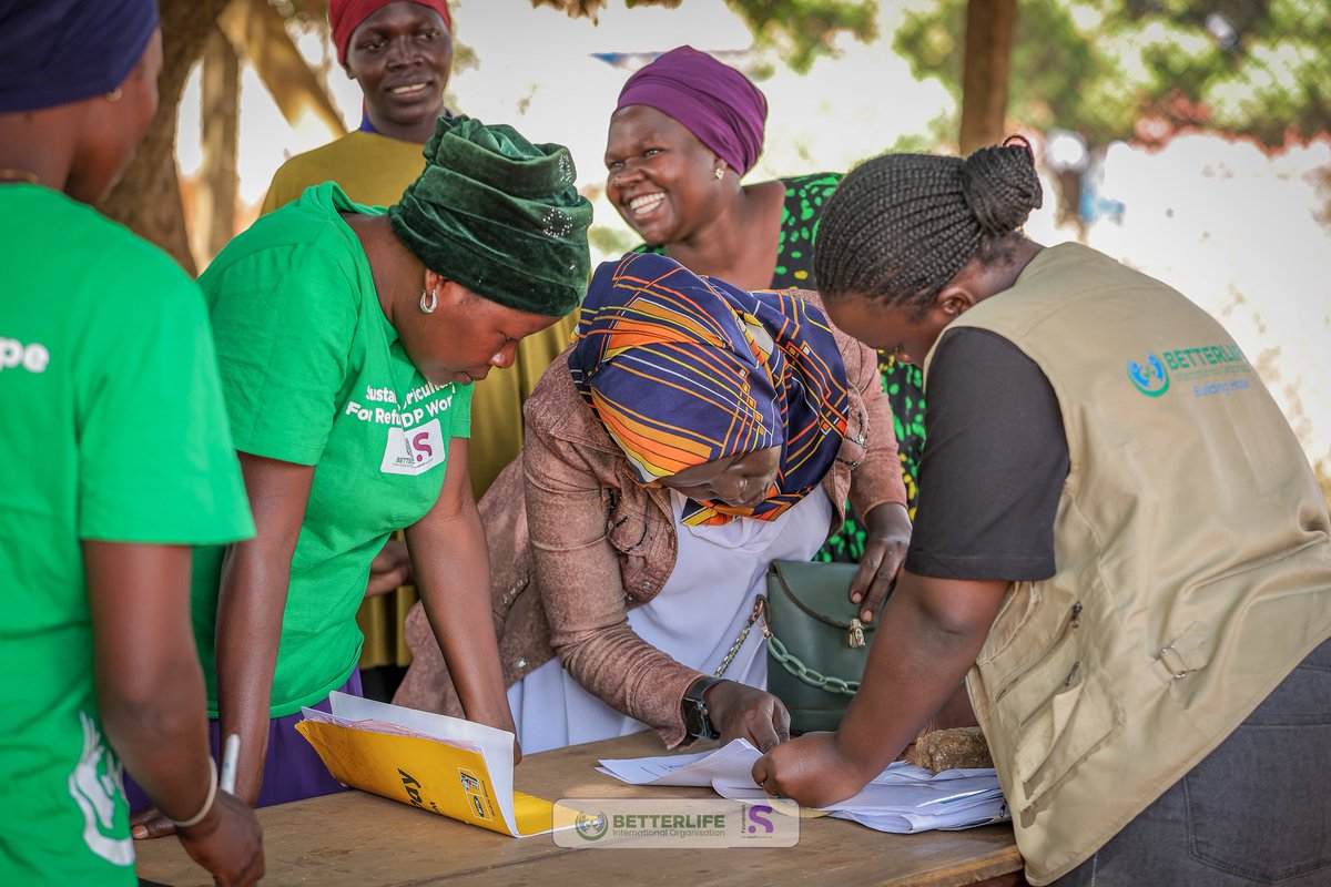 BetterLife International Organization tweet media