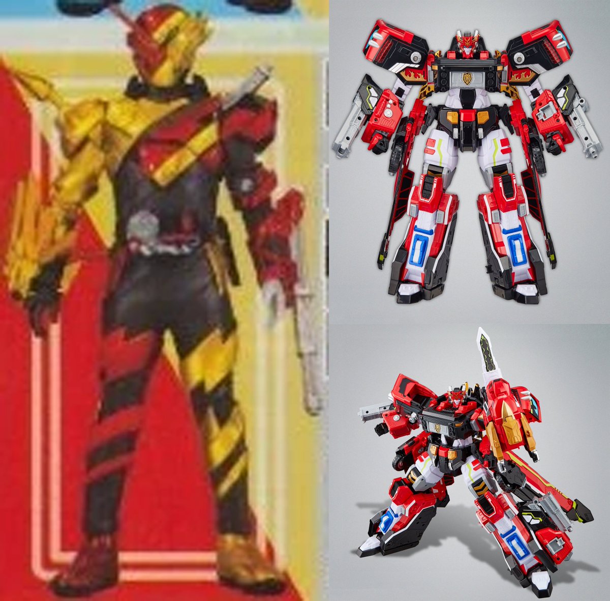 #特撮
#Tokusatsu
#仮面ライダー
#KamenRider
#仮面ライダービルド
#KamenRiderBuild
#메탈카드봇W
#MetalCardbotW
#Blaion
Youtube : youtube.com/@masakiyamato6…
Tiktok : tiktok.com/@masakiokami